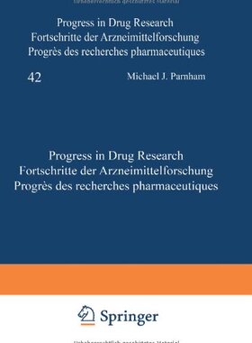 【预售】Progress in Drug Research / Fortschritte Der A...