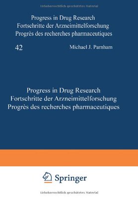 【预售】Progress in Drug Research / Fortschritte Der A...