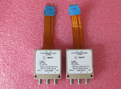 8765B Agilent SMA 5V DC-20GHz 单刀双掷 射频同轴开关 微波开关
