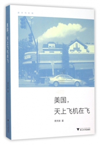 美国,天上飞机在飞 蔡天新 著 正版书籍小说畅销书   博库网