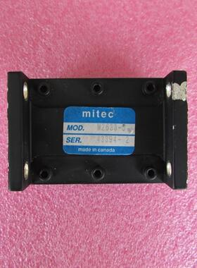 Miterc进口  M2633-9 x波段 WR90 BJ100 高功率波导带通滤波器