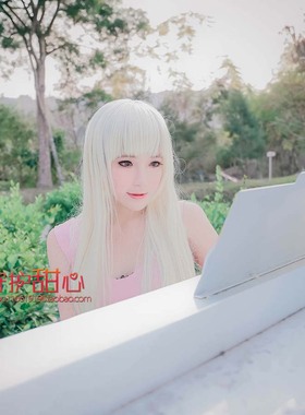 守护甜心孙璟和秋瞳 SQ 秋瞳 坛九假毛 包邮 cosplay动漫假发