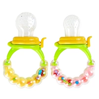 Rattle Bell Lebao Baby dinh dưỡng Gourmet Bite Bag 4 tháng cho bé Thực phẩm bổ sung công cụ Răng Gum - Gutta-percha / Toothbrsuh / Kem đánh răng kem đánh răng trẻ em