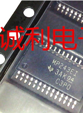 MAX3243EIPWR MP243EI TSSOP-28 TI MAX 原装现货 专业配单