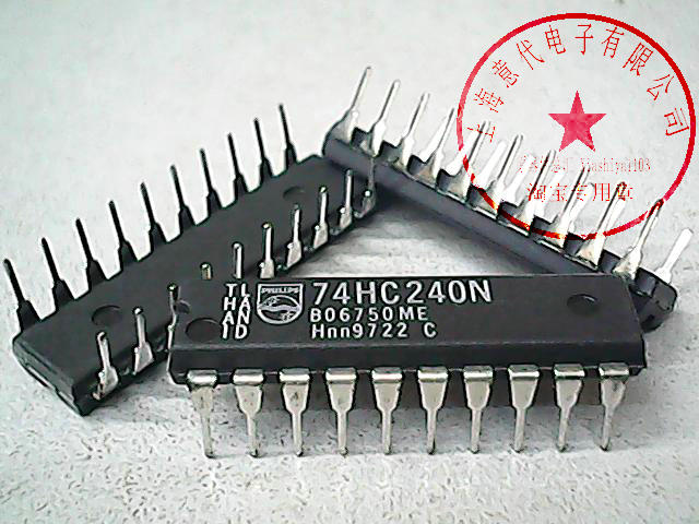74HC240N  PHI  74HC240〖正品原装〗赛格三楼G332室实体店 现货