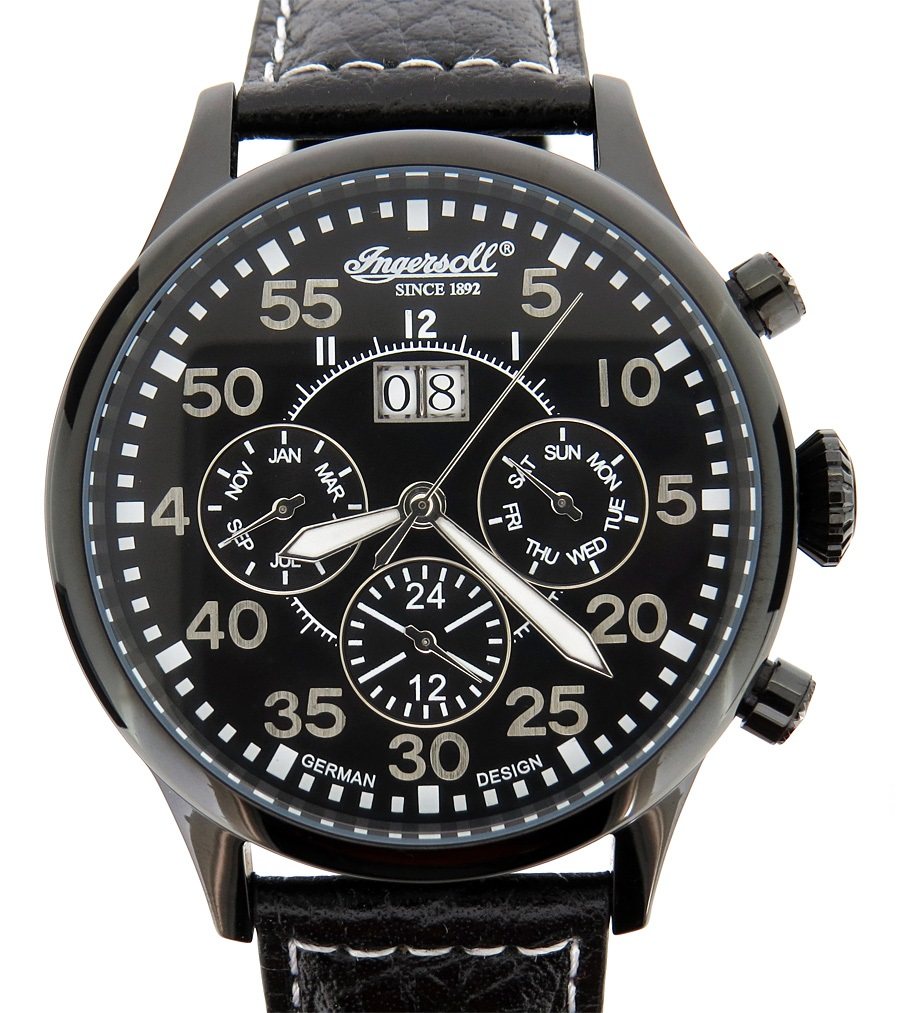 ingersoll 英格索尔 monticello 系列自动机械男士手表  in1204