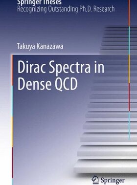 【预订】Dirac Spectra in Dense QCD