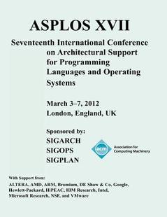 XVII Asplos International Conference Architect... 预售