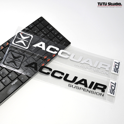 汽车贴纸圖圖車气动避震accuair
