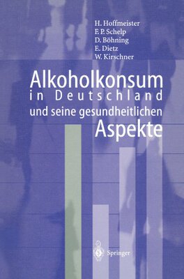 【预订】Alkoholkonsum in Deutschland Und Sei...
