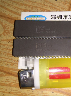 D8086 INTEL CDIP40瓷封 原字原脚现货供应 真洋电子