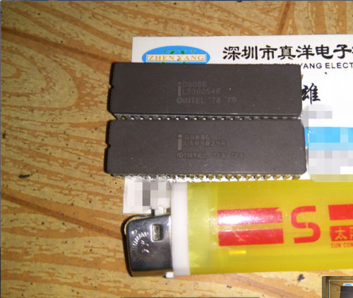 D8086 INTEL CDIP40瓷封 原字原脚现货供应 真洋电子
