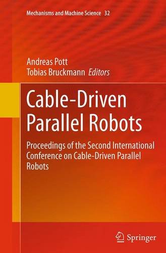 【预订】Cable-Driven Parallel Robots: Procee...