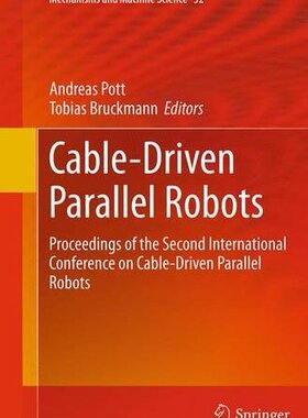 【预订】Cable-Driven Parallel Robots: Procee...