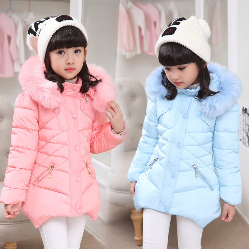 Manteau pour fille en Toile de coton - Ref 2164141 Image 1