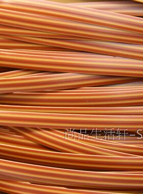 PE塑料藤材料 编织修补椅子茶几收纳筐沙发仿藤条编织带条编藤