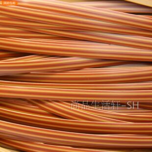 编织修补椅子茶几收纳筐沙发仿藤条编织带条编藤 PE塑料藤材料