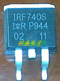 进口原装 IRF740NS IRF740S芯片 TO-263贴片10A/400V MOS场效应管