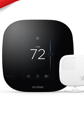 ecobee3 无线智能温控器 支持homekit.