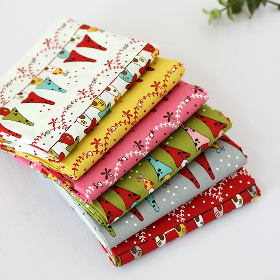 7折特价 手工DIY棉布/进口拼布布料/日本LECIEN印花布 0913-5