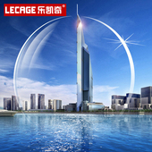 专业定制配1.61 1.67超薄非球面树脂加硬中高度数散光近视眼镜片