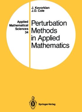 【预订】Perturbation Methods in Applied Math...