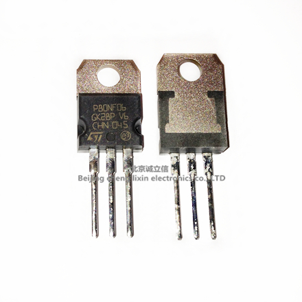 P80NF06 STP80NF06 80A/60V 场效应管 TO-220 ST进口原装