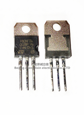 P80NF06 STP80NF06 80A/60V 场效应管 TO-220 ST进口原装