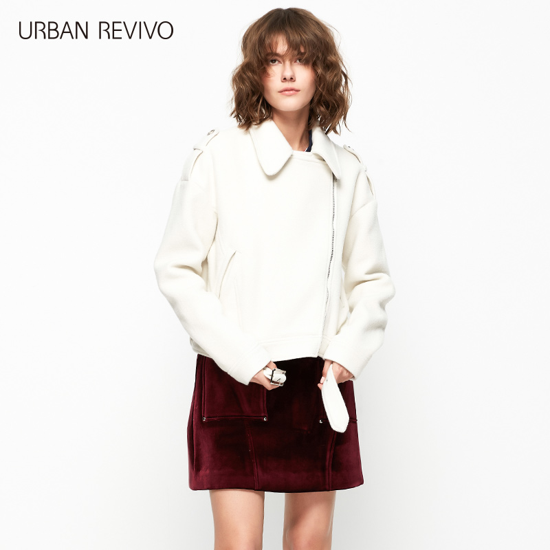 UR2017´º¼¾ÐÂÆ·Å®×°¼ÓºñÀÁ´ÊηÁì»ú³µÃ«ÄØÁ϶ÌÍâÌ×YU02S1BN2000