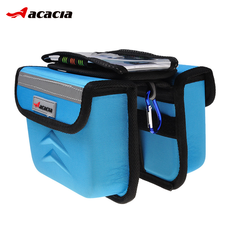 Sacoche pour vélo mixte ACACIA - Ref 2223245 Image 1