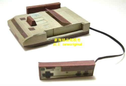 m任天堂mimtemdo 红白机首代家用游戏机游戏主机PS4 XBOX模型