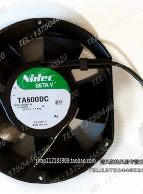 日本Nidec尼迪克TA600DC A34438-59 EX DC24V 1.4mp UPS电源风扇