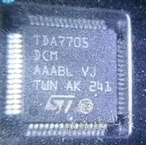 TDA7705DCM QFP  汽车电脑芯片，可直拍