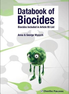 【预订】Databook of Biocides