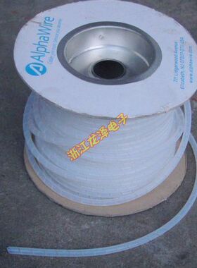 美国ALPHAWIRE电线捆绑带 电线缠绕带内径4*外径6毫米 塑料王