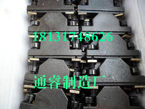 行程开关撞块，机床1-6槽槽板，数控机床专用槽板撞块, 型号齐全