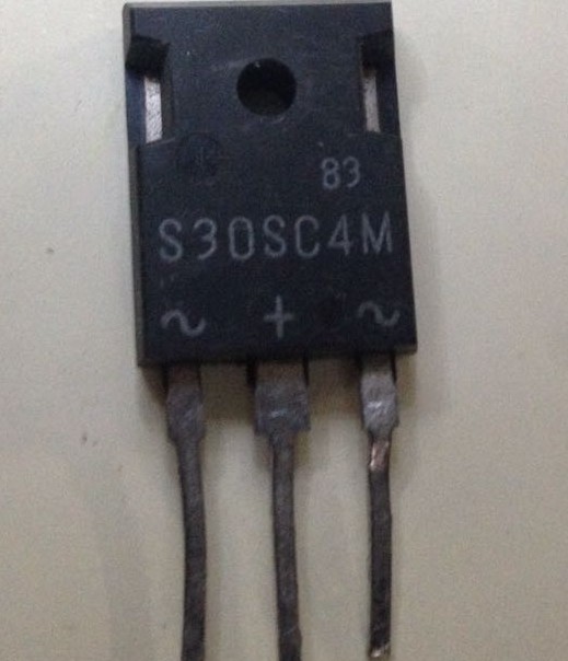 原装进口拆机 肖特基整流二极管 S30SC4M