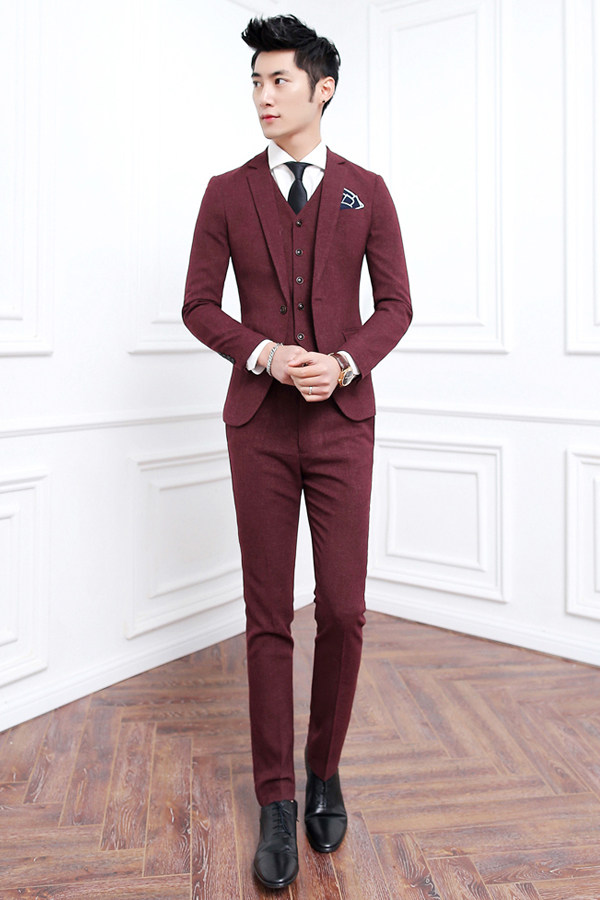 Costume homme en polyester pour Quatre saisons - Ref 1552439 Image 6