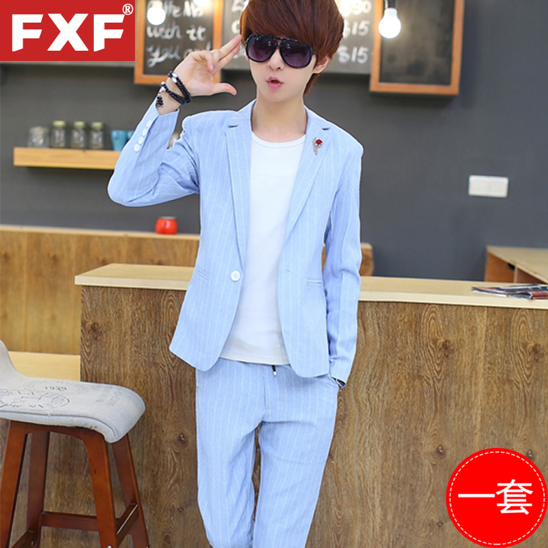 Costume homme en polyester pour automne - Ref 1577456 Image 1