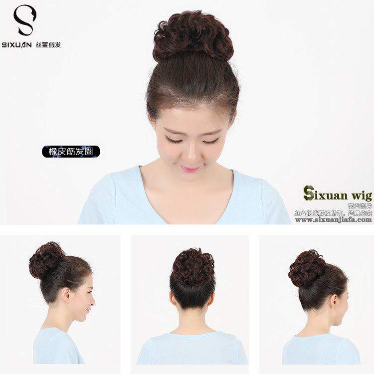 Extension cheveux - Chignon - Ref 235408 Image 1