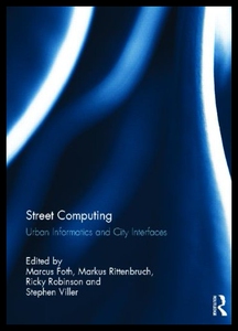 【预售】Street Computing: Urban Informatics and City Inte