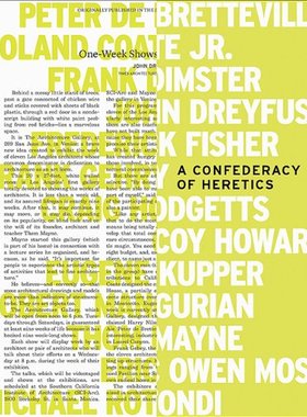 【预售】A Confederacy of Heretics