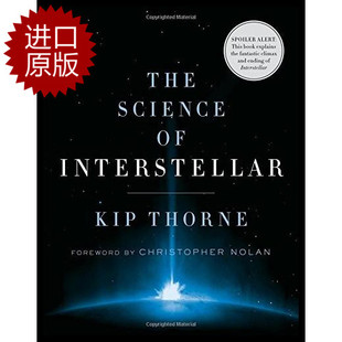Science The Interstellar 科学 预订 星际穿越 英文原版