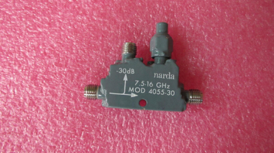 美国 narda 4055-30 7.5-16GHz 30dB SMA 射频同轴定向耦合器
