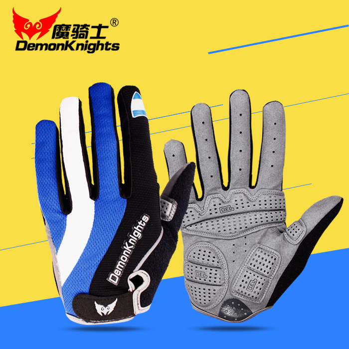 Gants de cycliste mixte DEMONKNIGHTS - Ref 2238271 Image 2