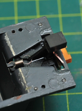 【京局石段自制】BWC DF11G车钩座/车钩舌