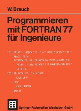 【预售】Programmieren Mit FORTRAN 77 Fur Ing...