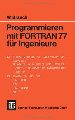 【预售】Programmieren Mit FORTRAN 77 Fur Ing...
