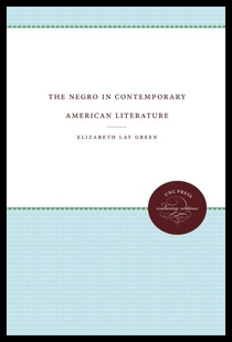 Negro The 预售 Literature Contemporary American