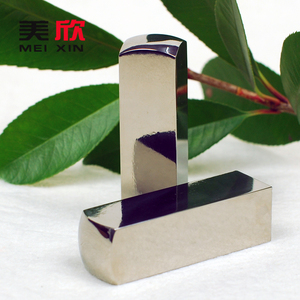 钛合金印章 钛印姓名方章 人名章 高强度金属章 定制签名章TC4